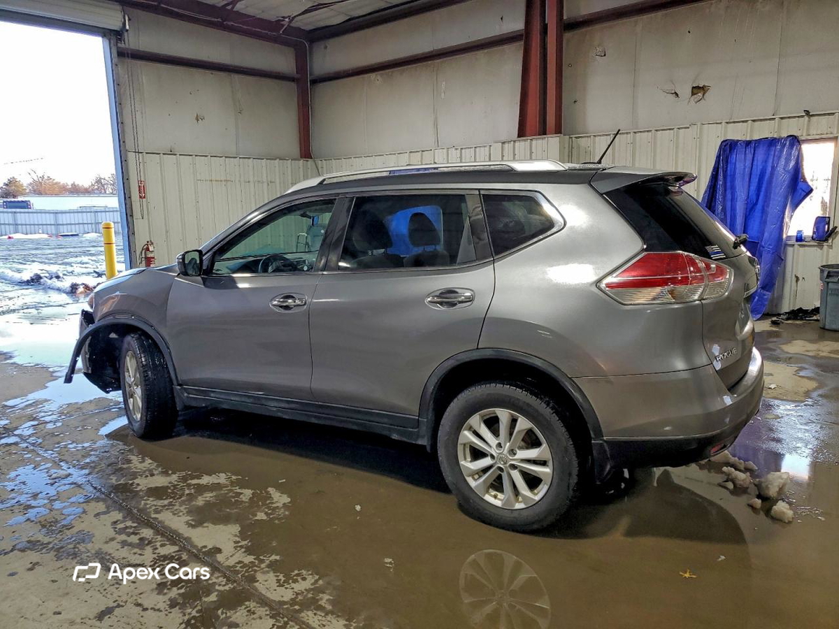 Nissan Rogue 2016