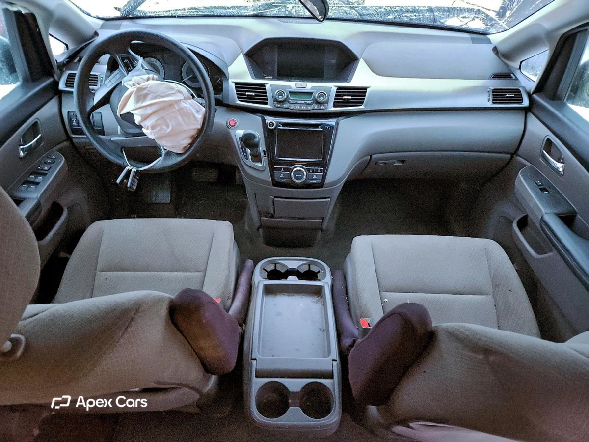 Honda Odyssey 2014