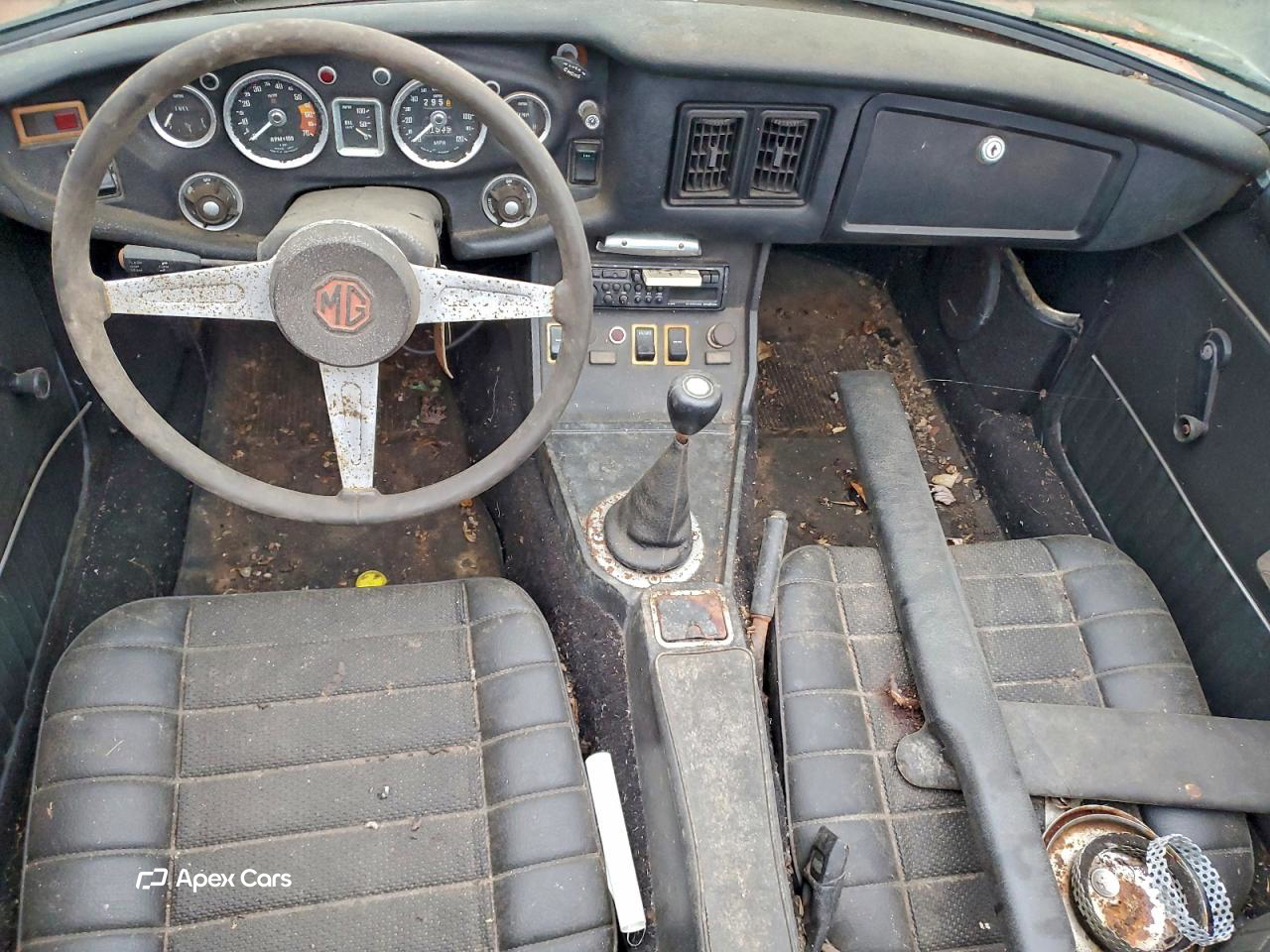 MG D-type Midget 1975