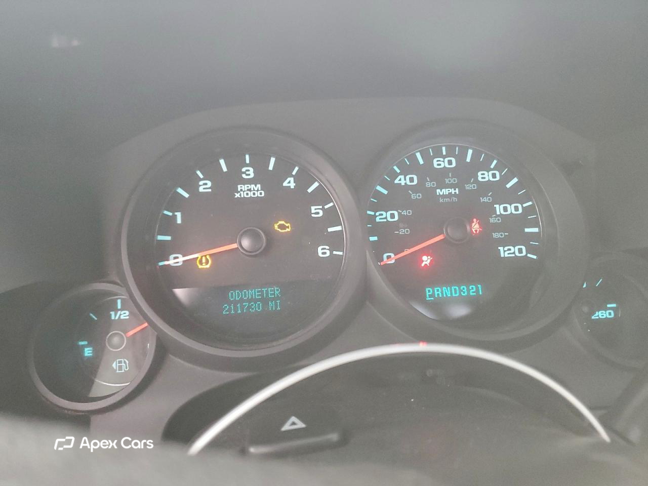 Chevrolet Silverado 2013