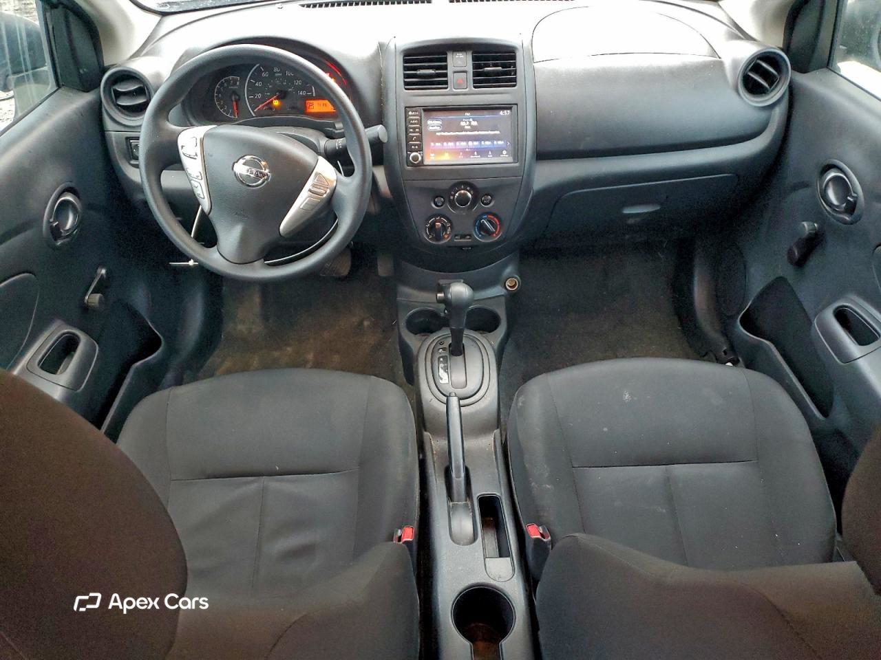 Nissan Versa 2019