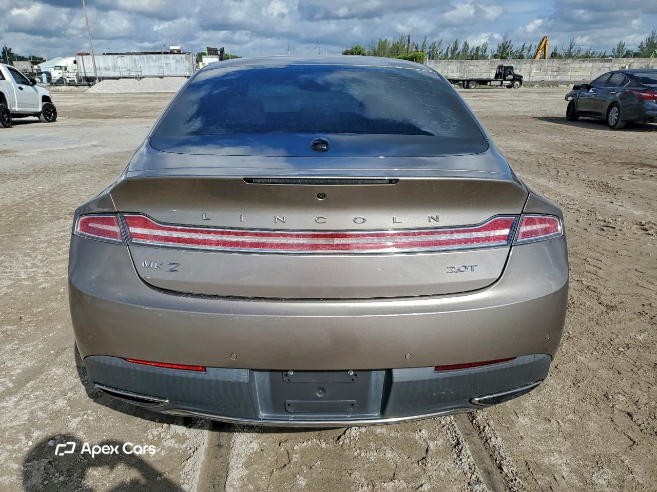 Lincoln MKZ 2018