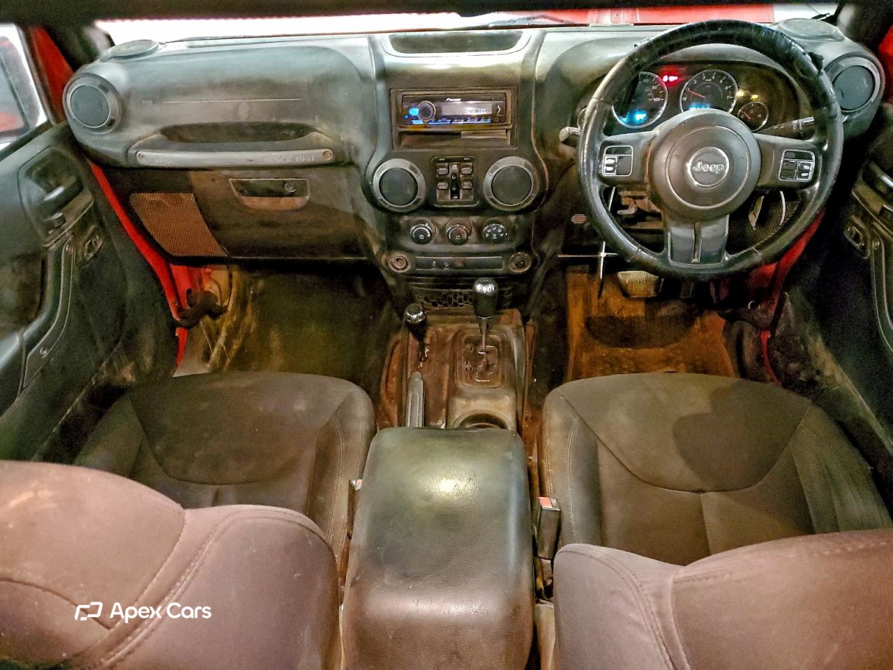 Jeep Wrangler 2015