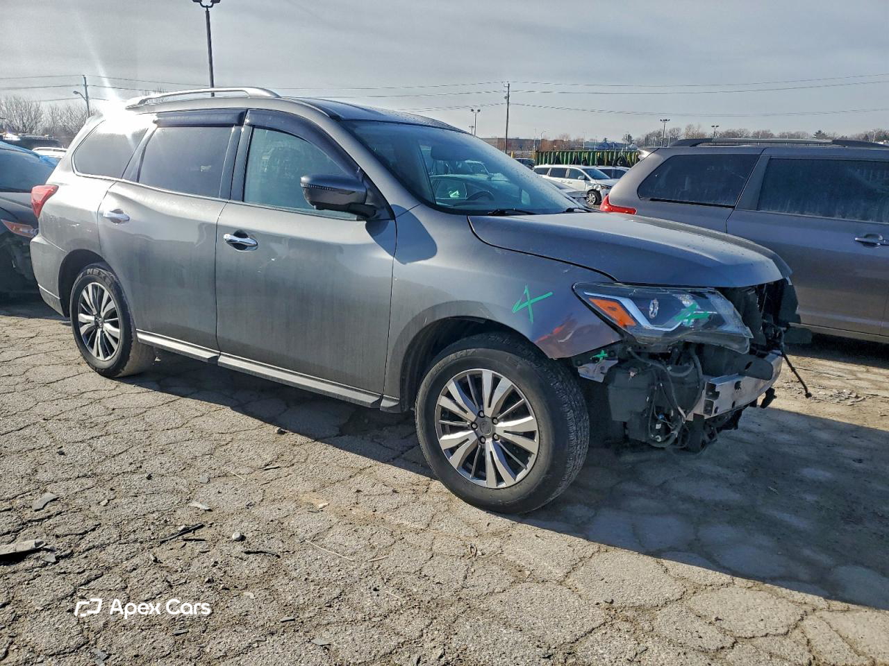 Nissan Pathfinder 2019