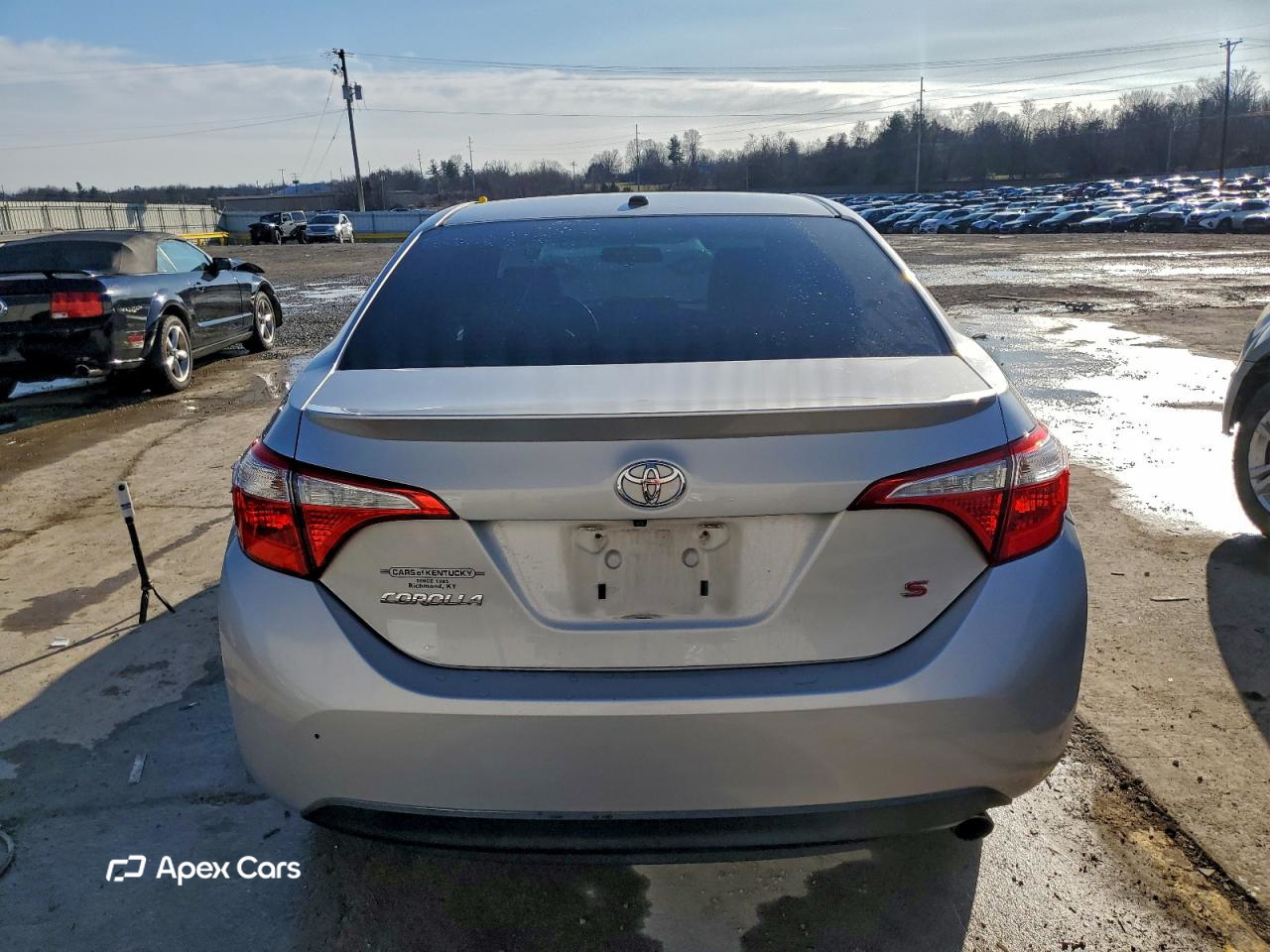 Toyota Corolla 2015