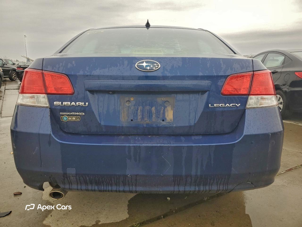 Subaru Legacy 2011
