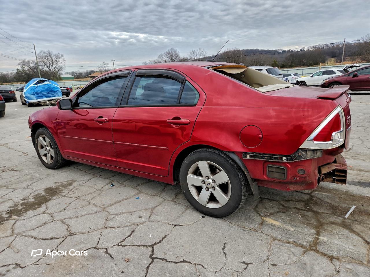 Ford Fusion 2008