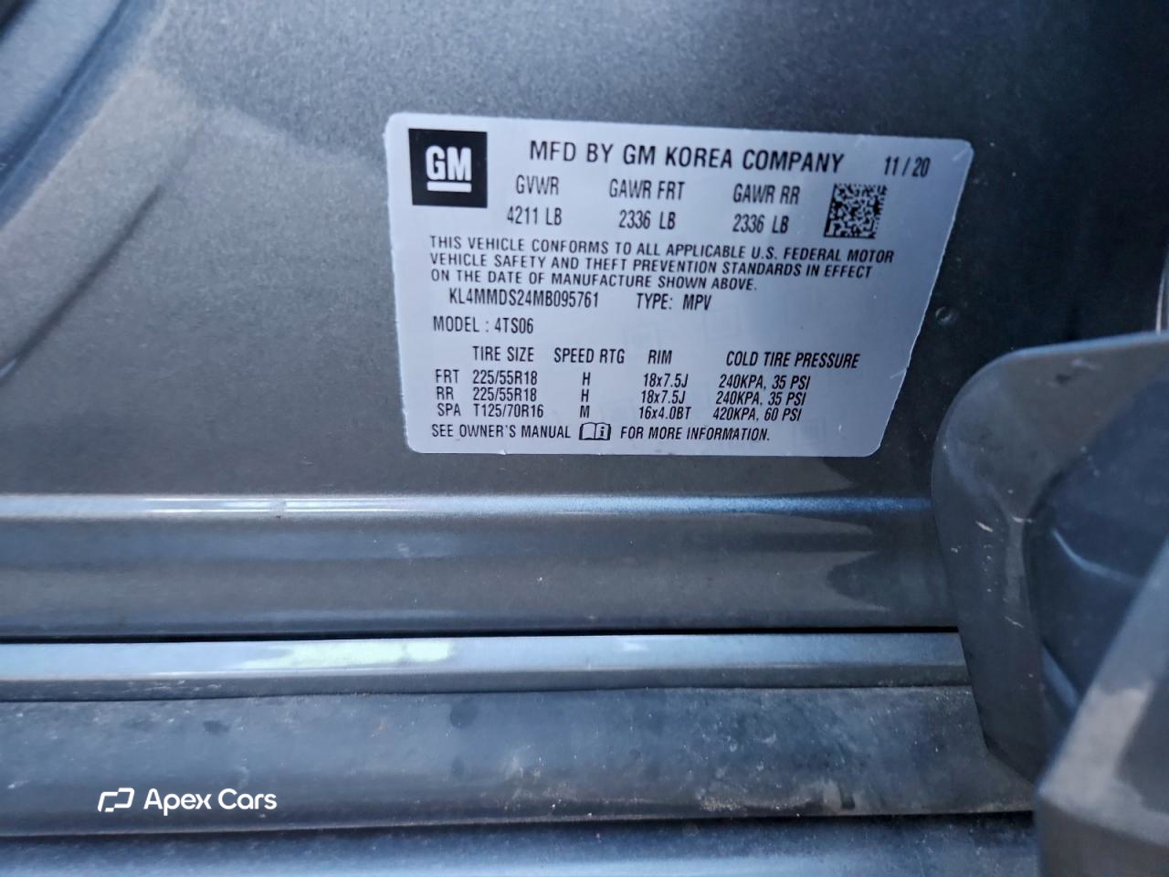 Buick Encore GX 2021