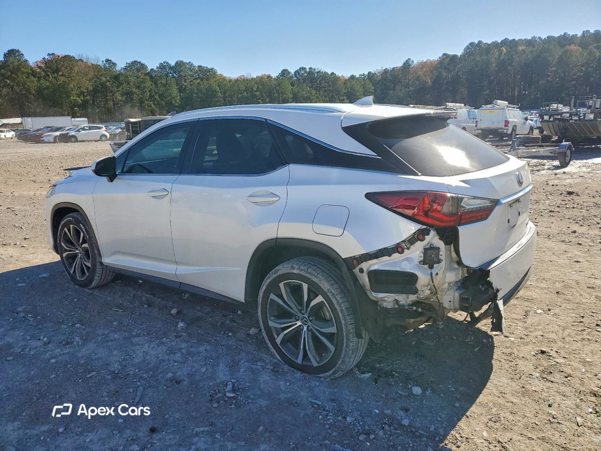 Lexus RX 2018