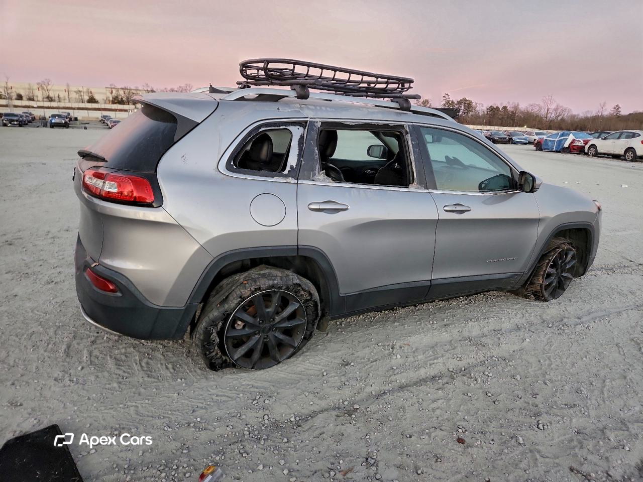 Jeep Cherokee 2017