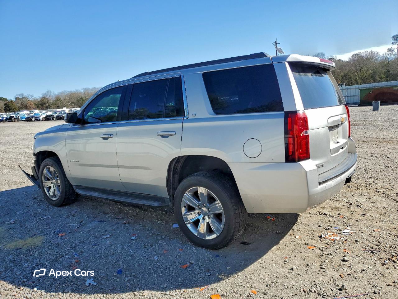 Chevrolet Tahoe 2016