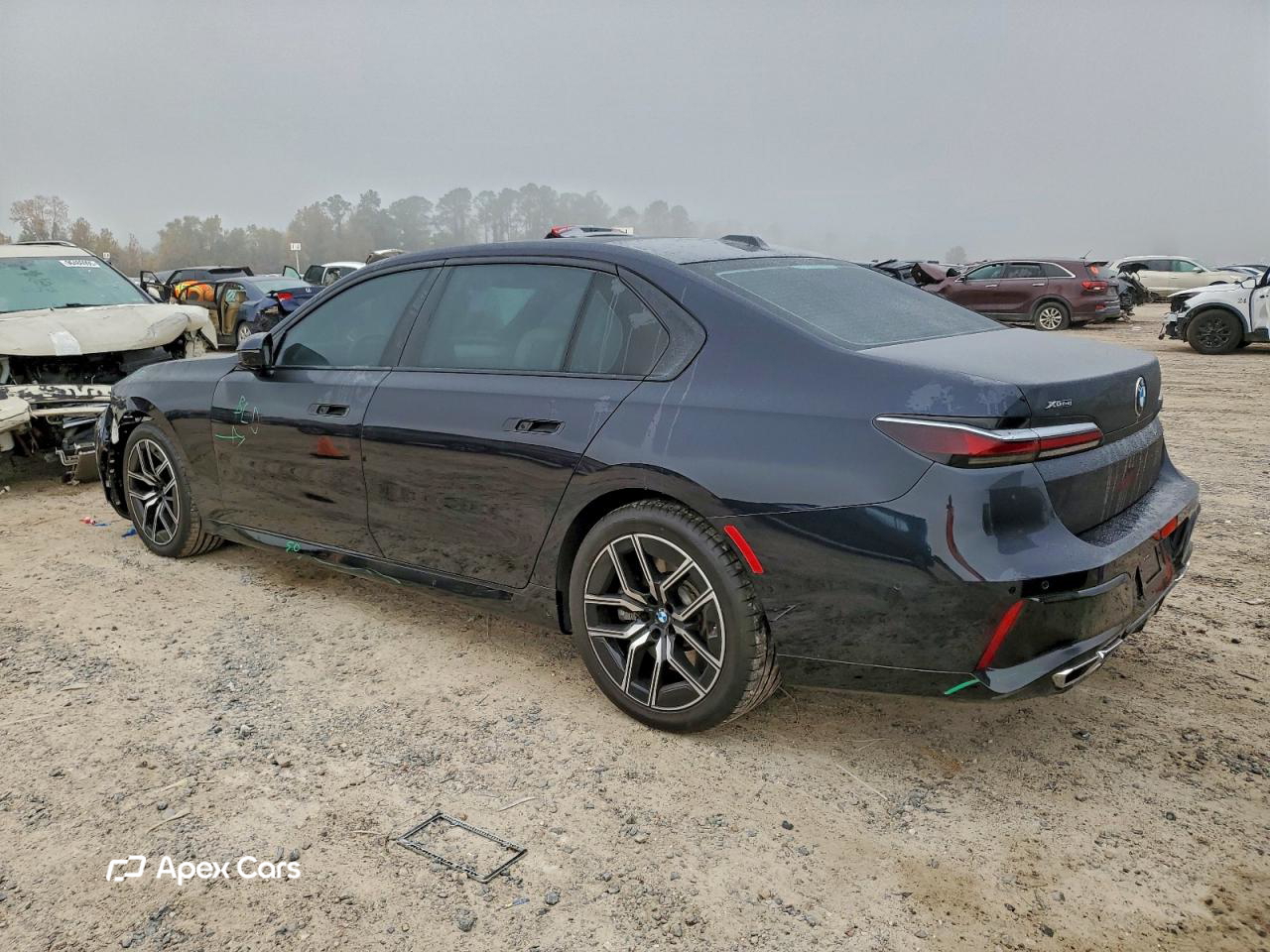 BMW Series 7 2024