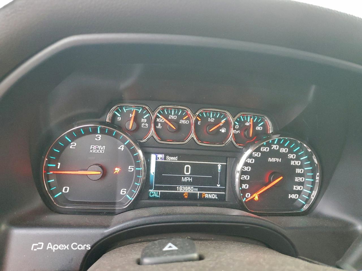Chevrolet Silverado 2017