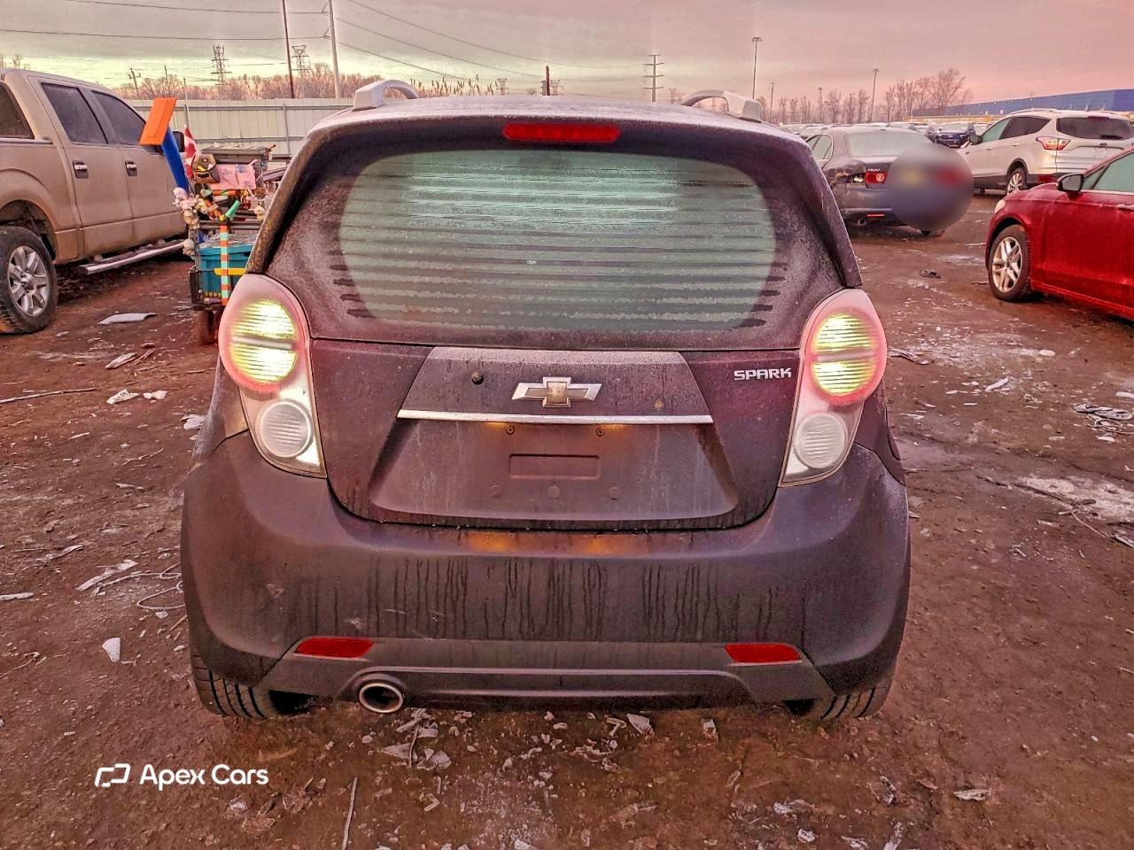 Chevrolet Spark 2015