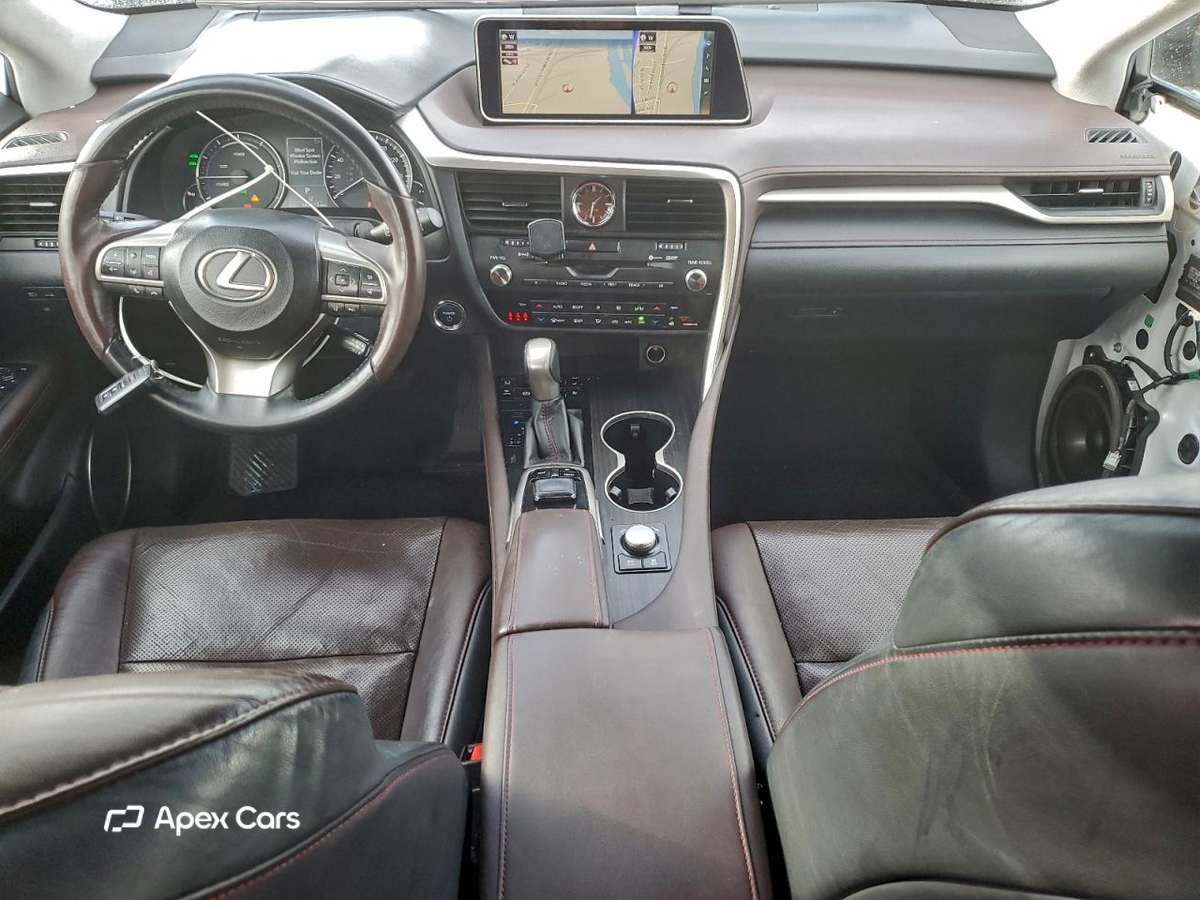 Lexus RX 2017