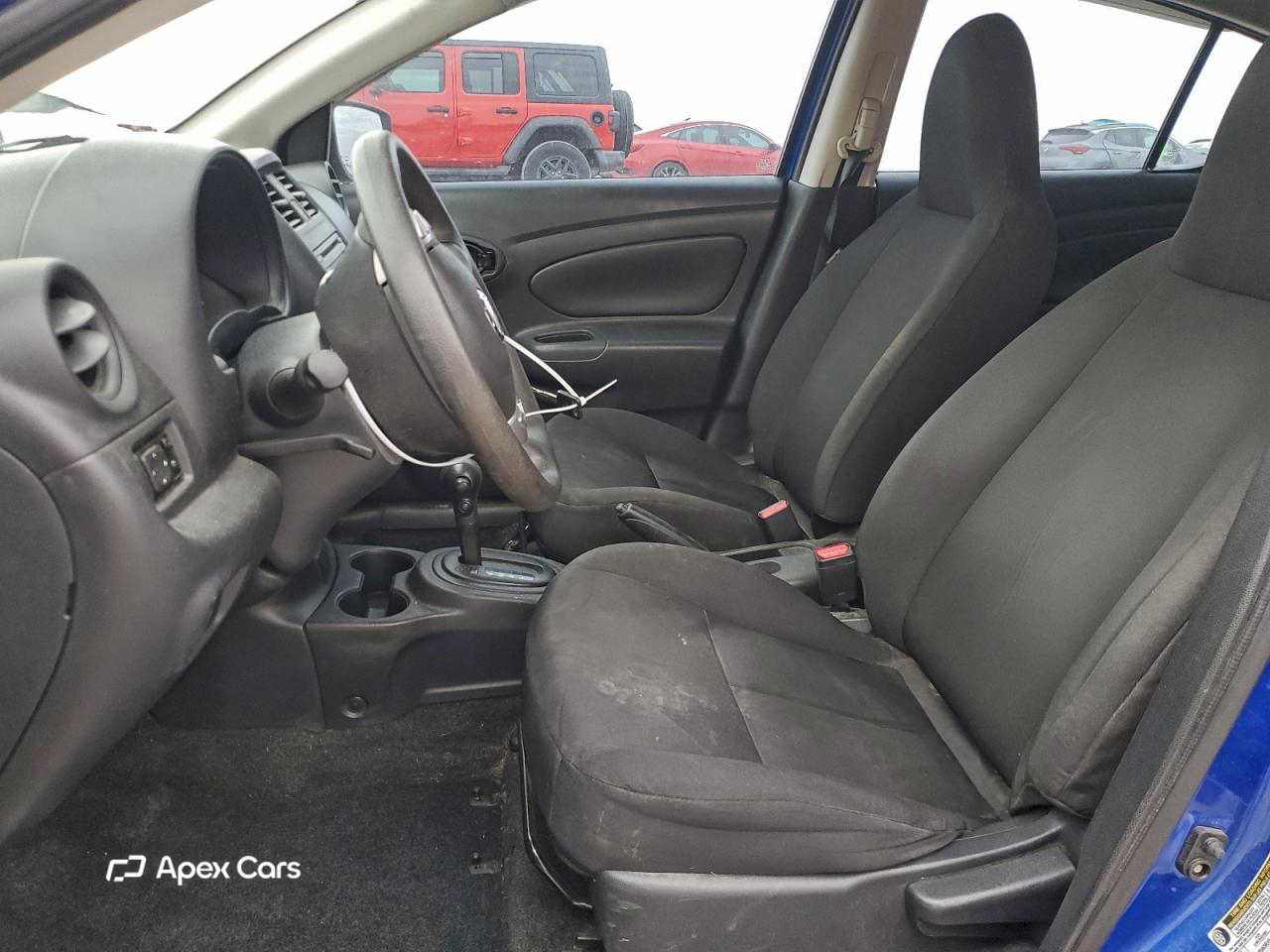 Nissan Versa 2017