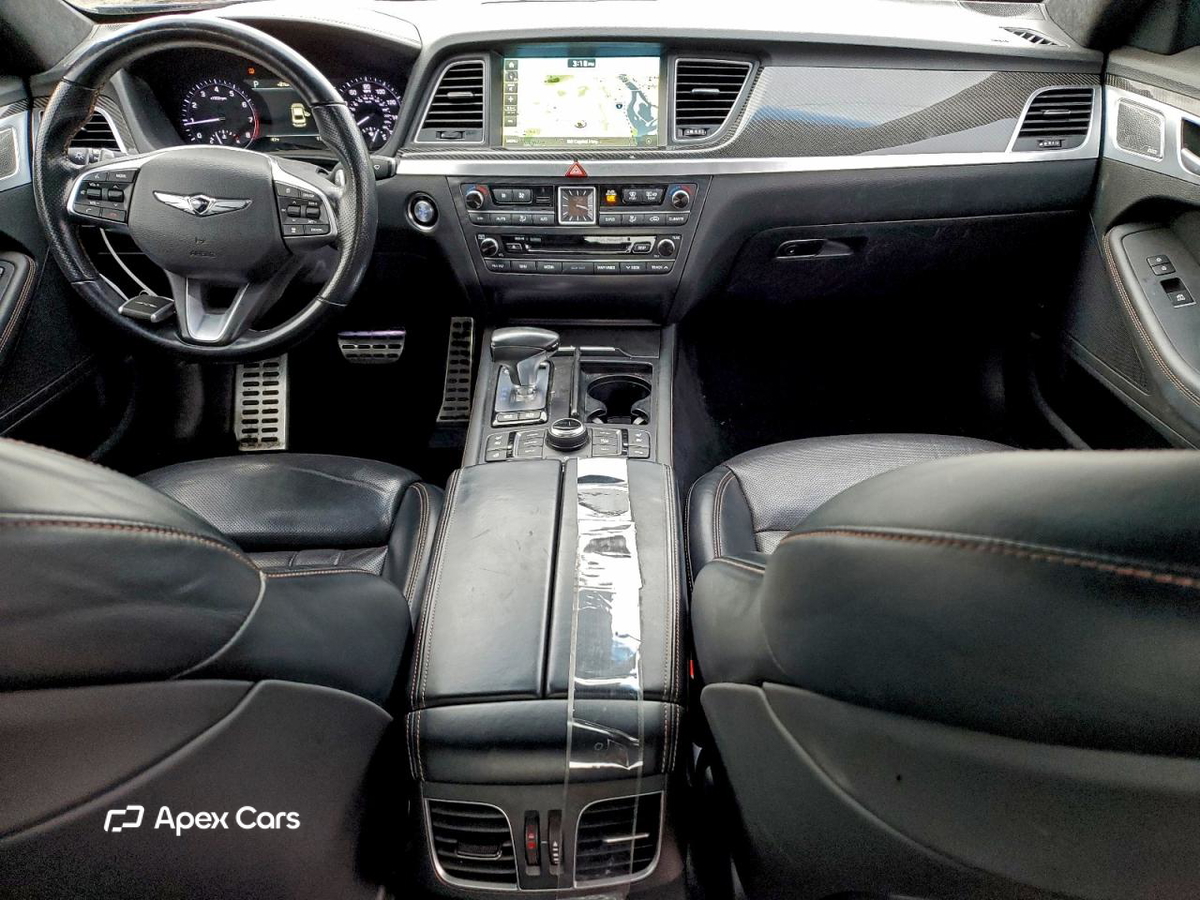 Genesis G80 2018