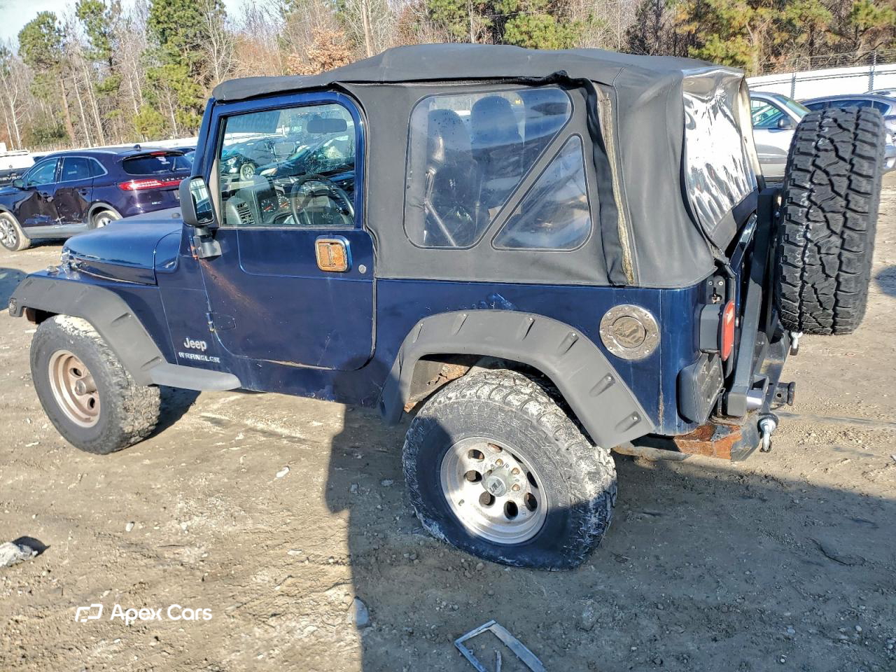 Jeep Wrangler 2004