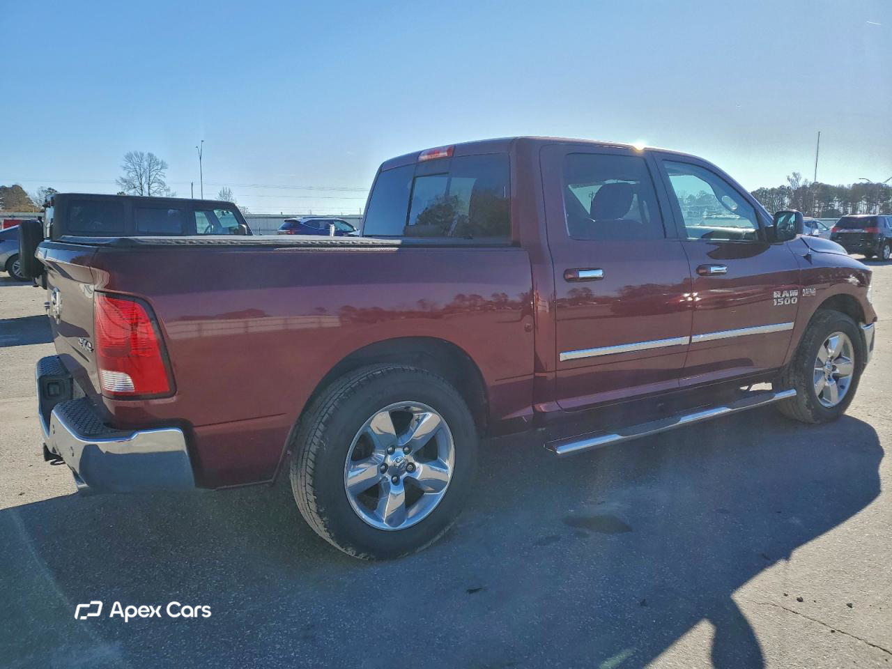 RAM 1500 2017