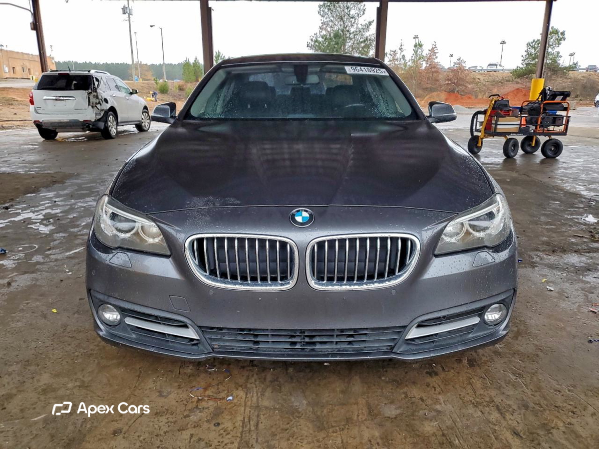 BMW Series 5 2016
