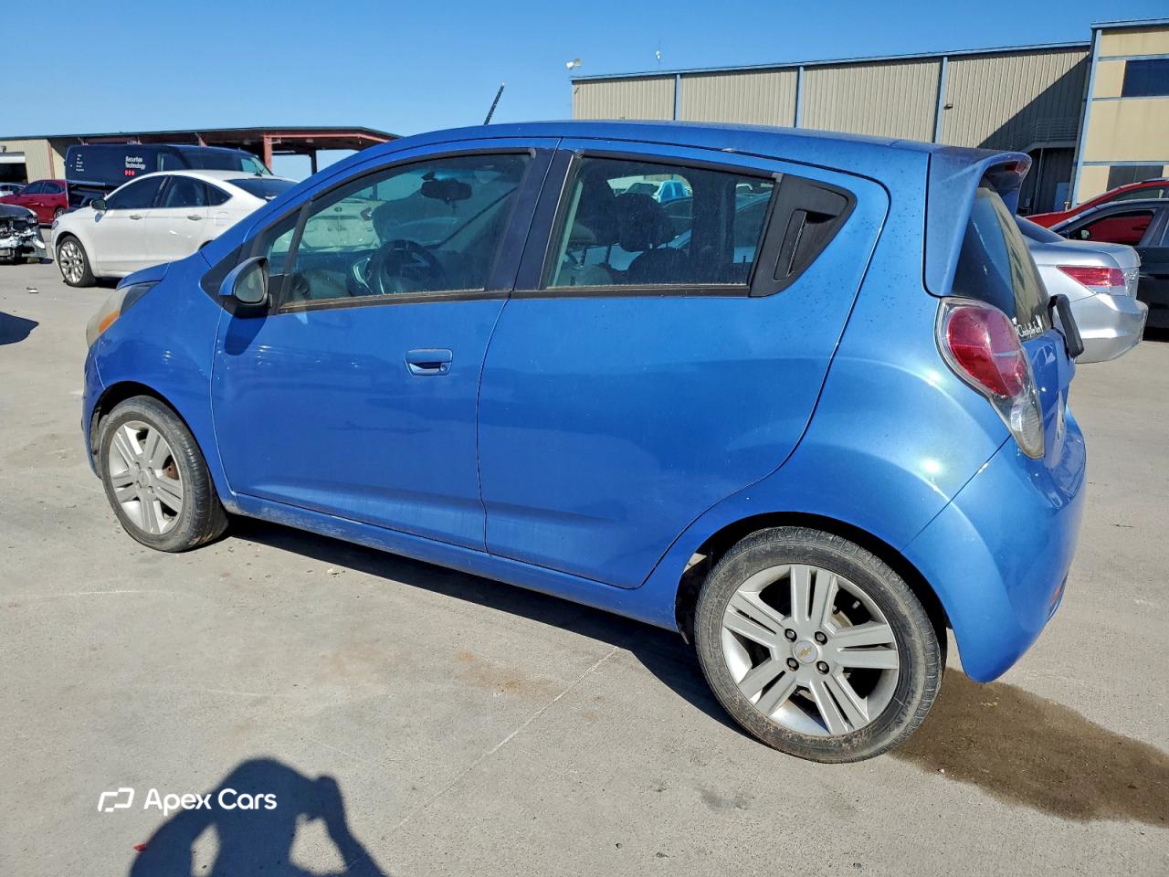 Chevrolet Spark 2013