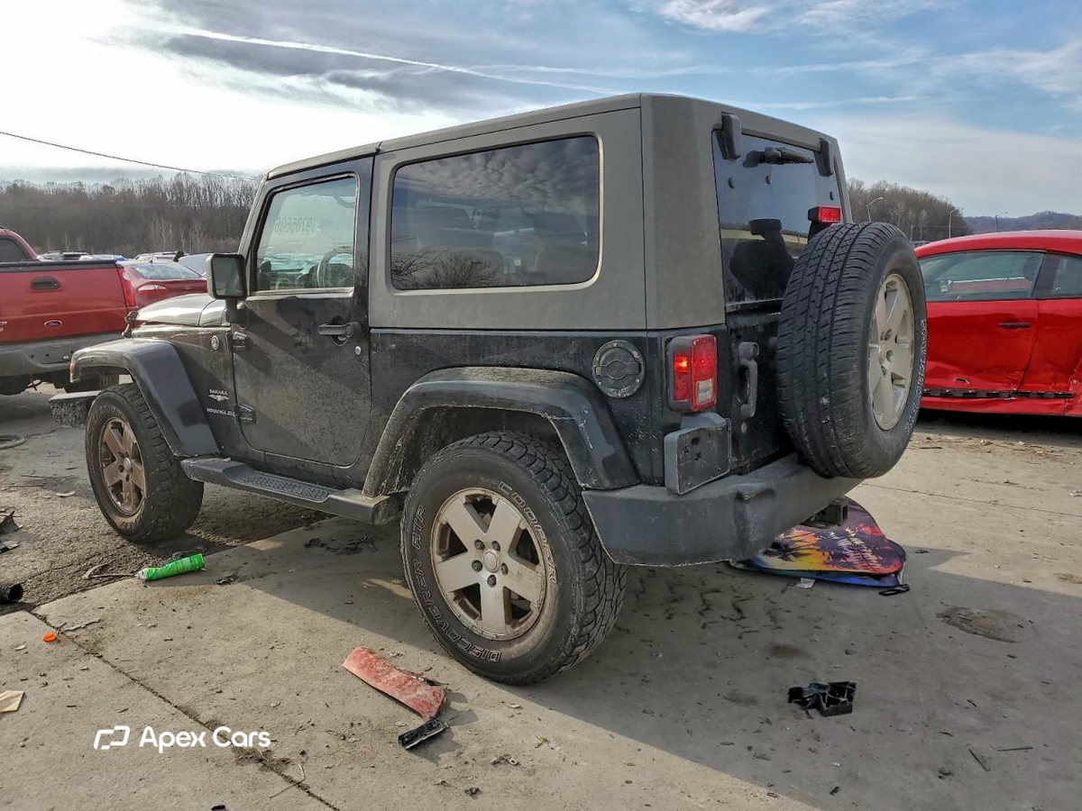 Jeep Wrangler 2008
