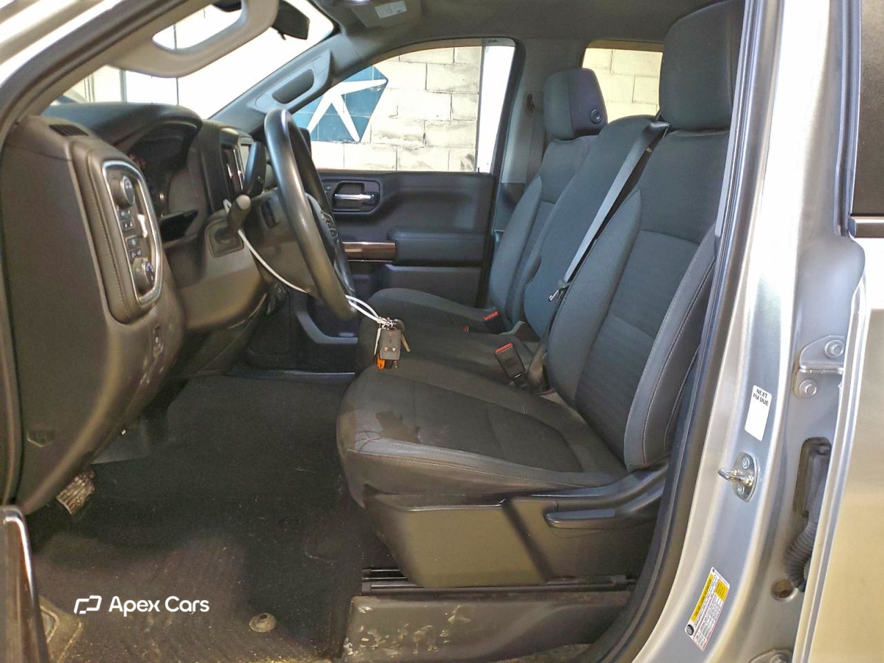 Chevrolet Silverado 2020
