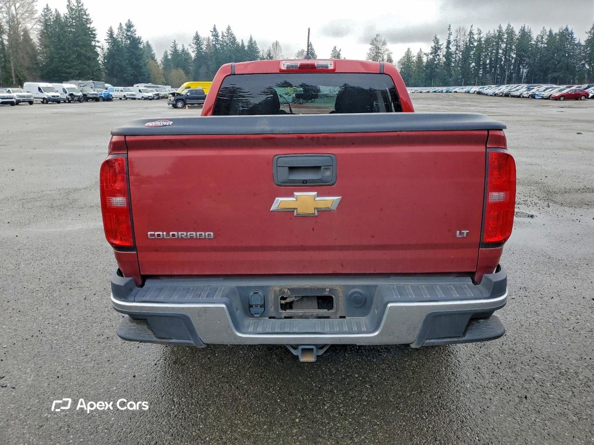 Chevrolet Colorado 2015