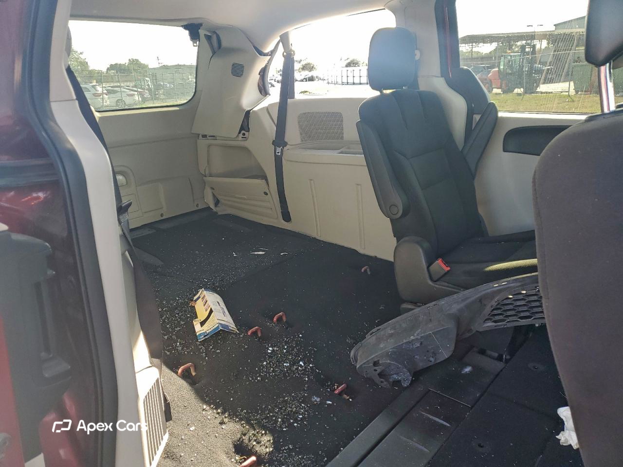 Dodge Caravan 2016