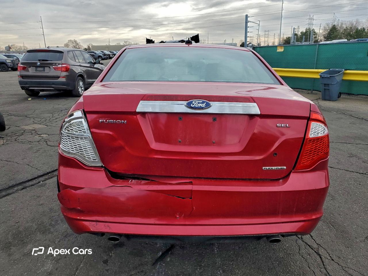 Ford Fusion 2012