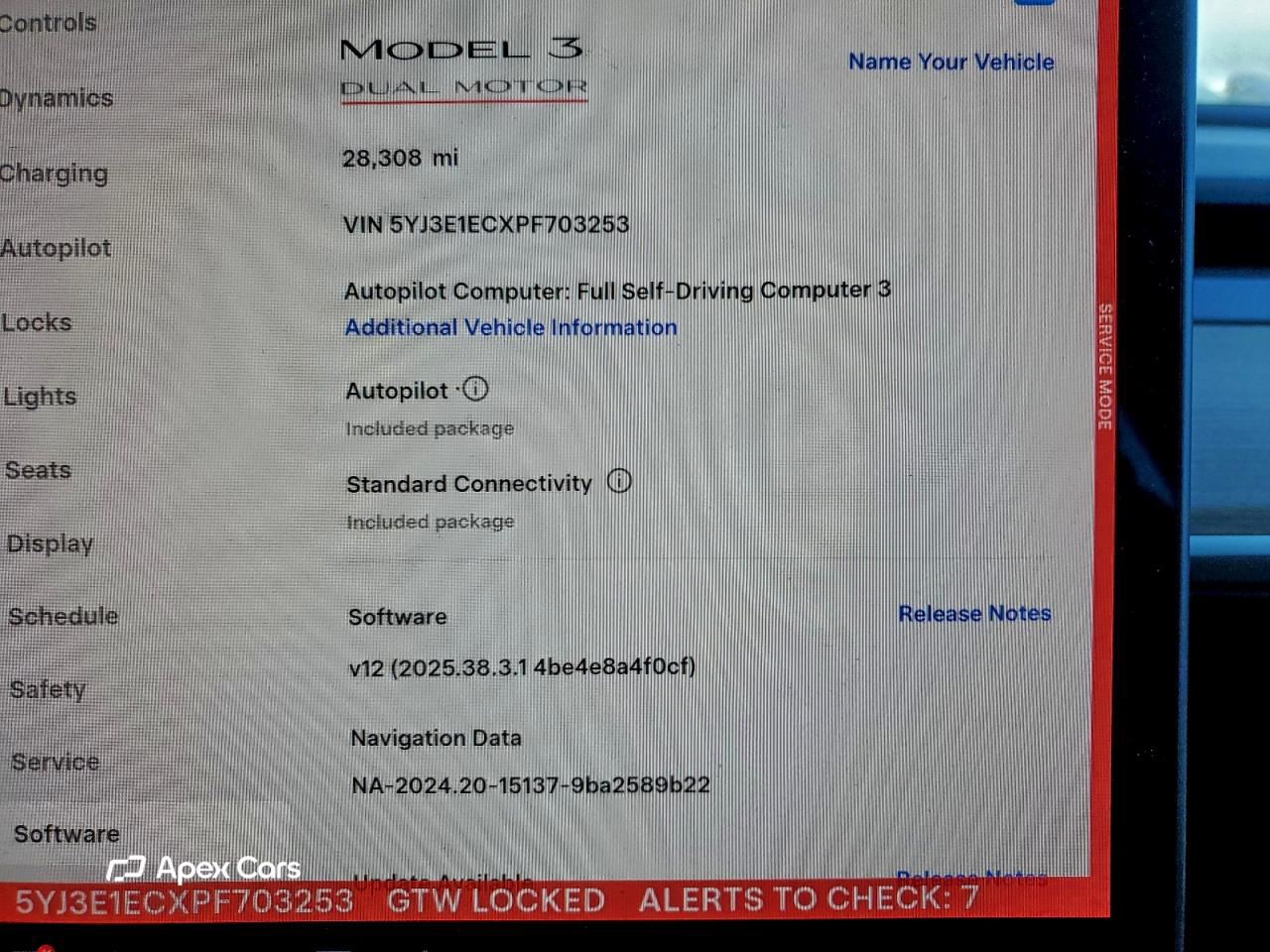 Tesla Model 3 2023