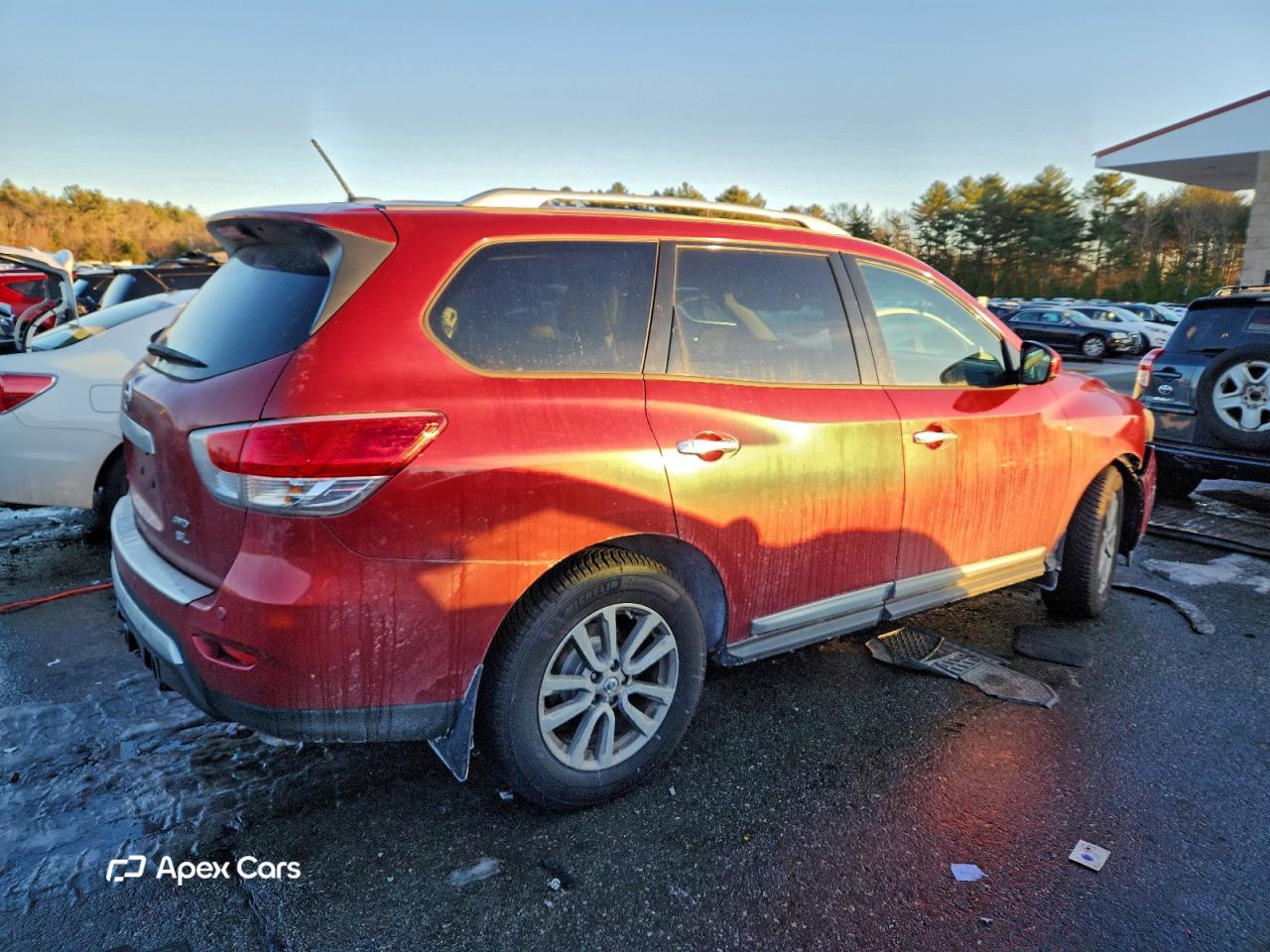 Nissan Pathfinder 2014