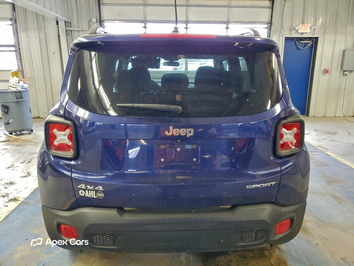 Jeep Renegade 2017