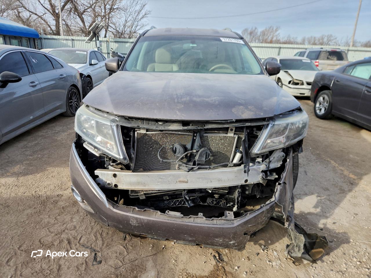 Nissan Pathfinder 2014