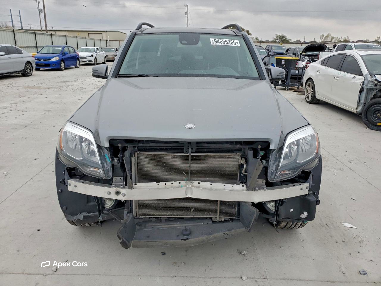 Mercedes-Benz GLK-klasse 2015