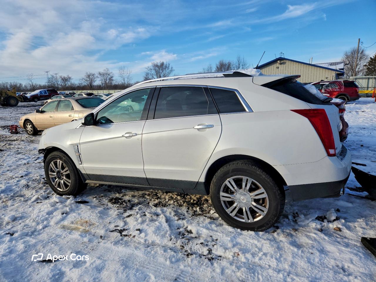 Cadillac SRX 2012