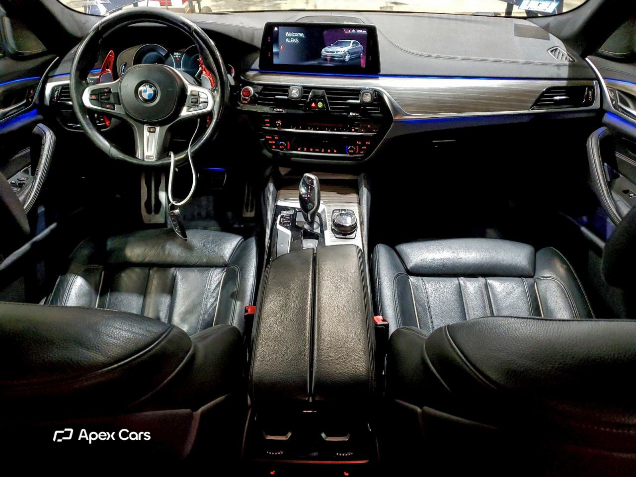 BMW Series 5 2018