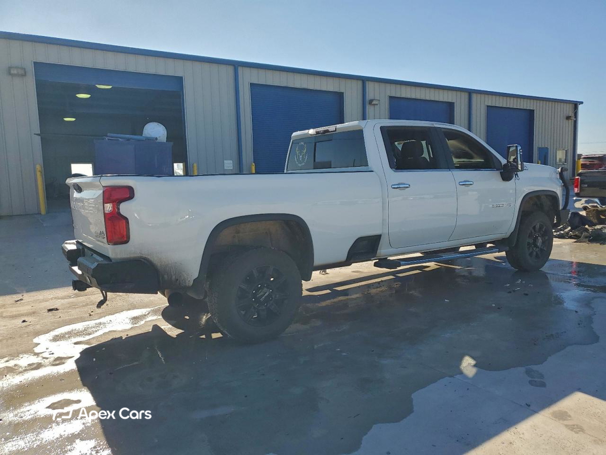 Chevrolet Silverado 2020