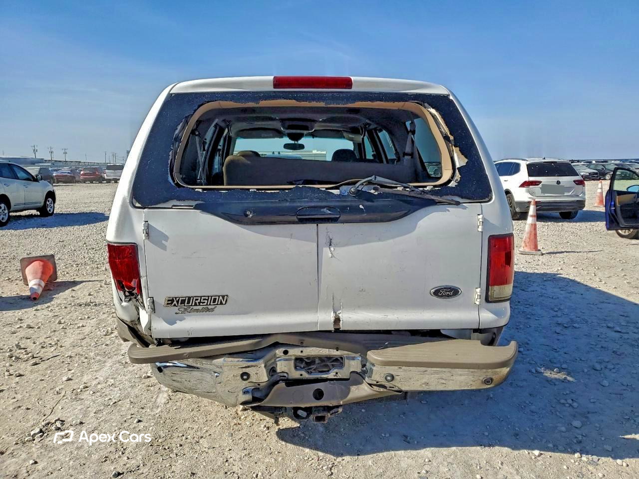 Ford Excursion 2002