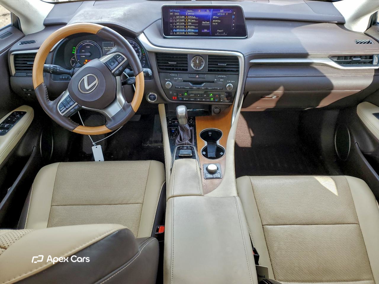 Lexus RX 2019