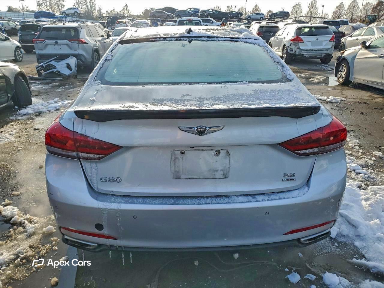 Genesis G80 2017