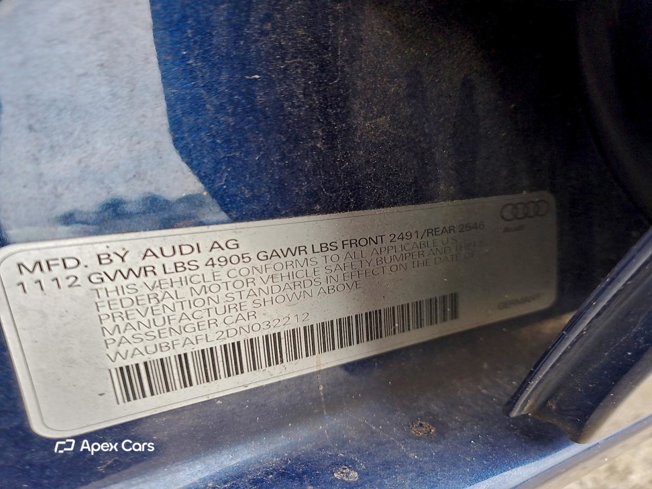 Audi A4 2013