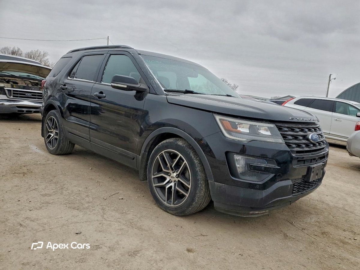 Ford Explorer 2016