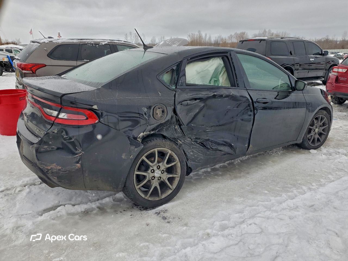 Dodge Dart 2016
