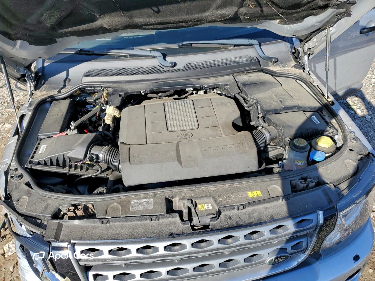 Land Rover LR4 2016