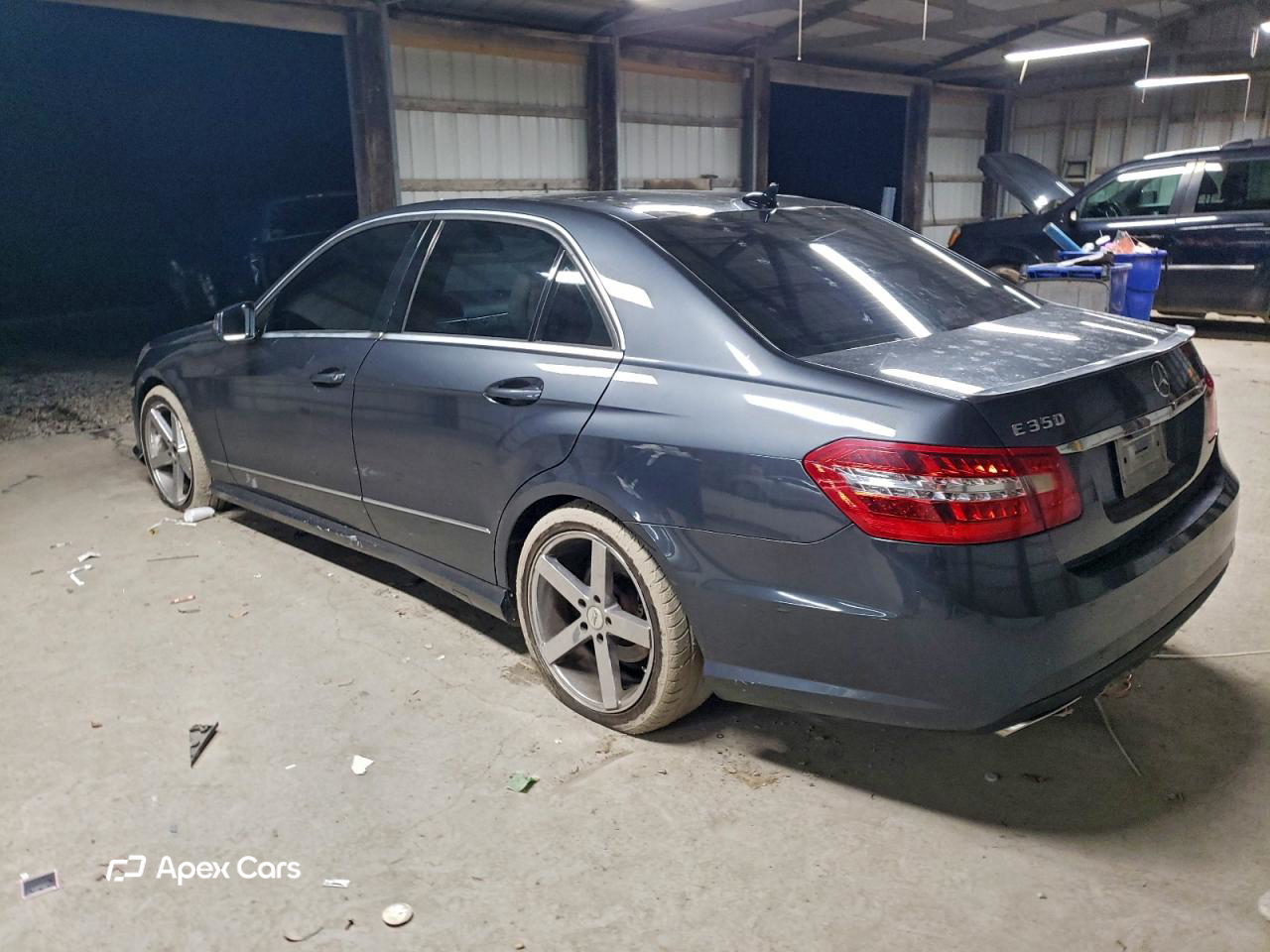Mercedes-Benz E-klasse 2013