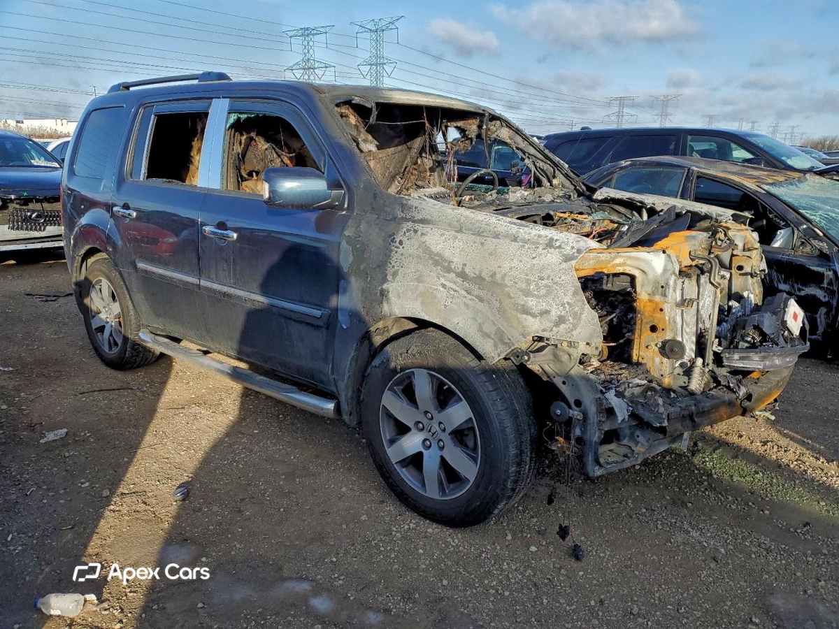 Honda Pilot 2012
