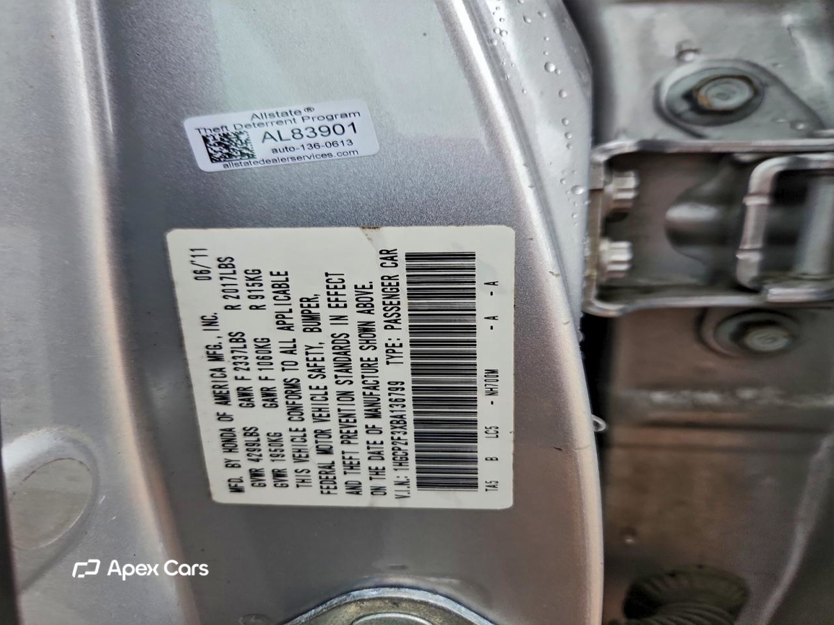 Honda Accord 2011