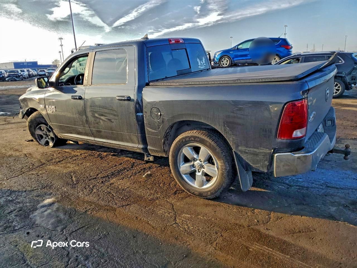RAM 1500 2019