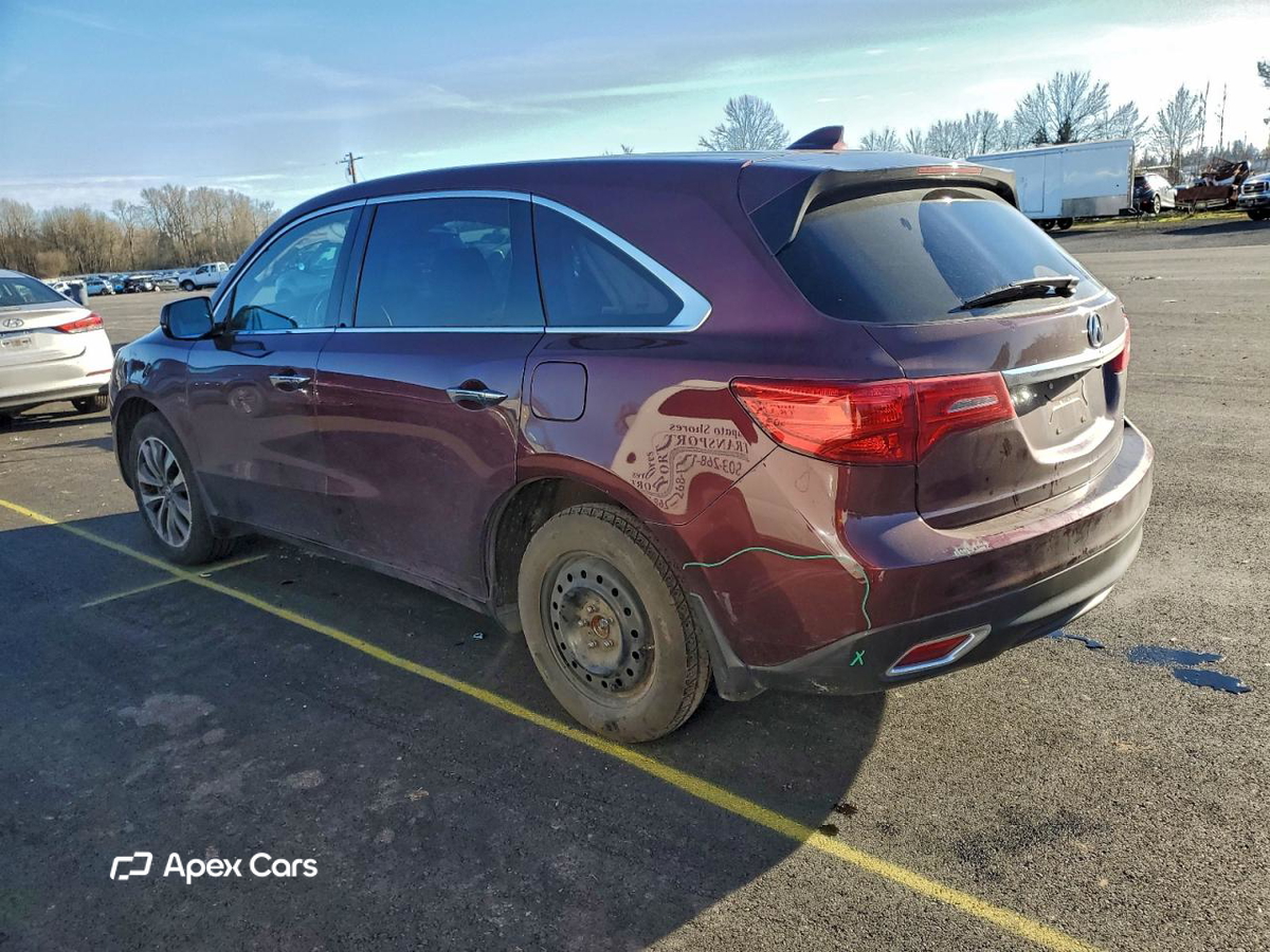 Acura MDX 2014